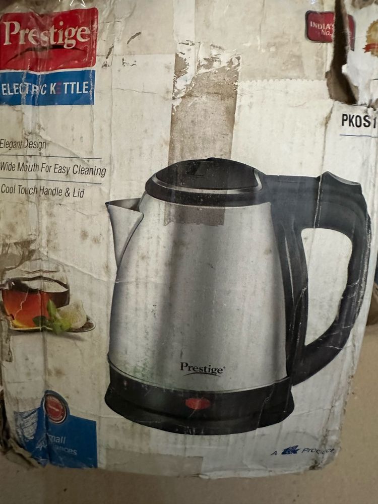 Prestige Kettle Unused 1.8litre