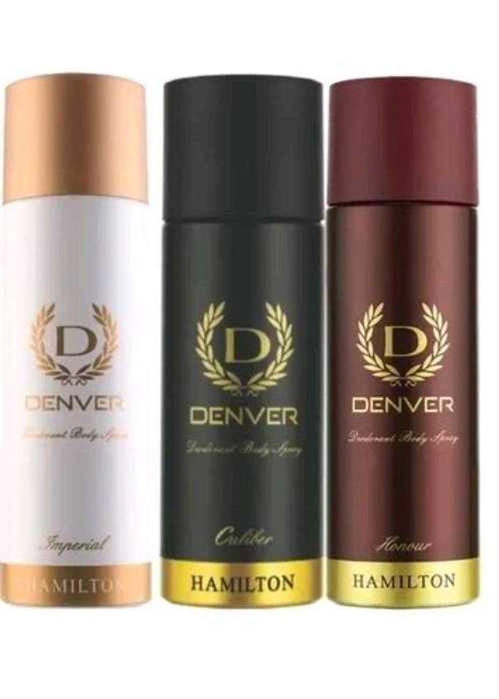 Denver Deodorant Body Spray Set