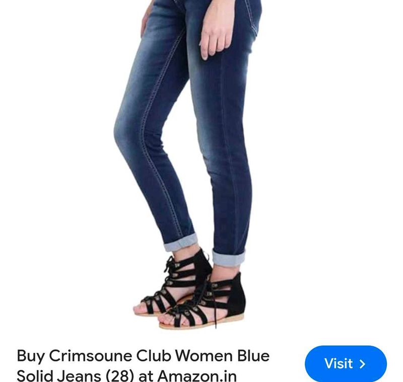 Very Beautiful Strachable Jeans