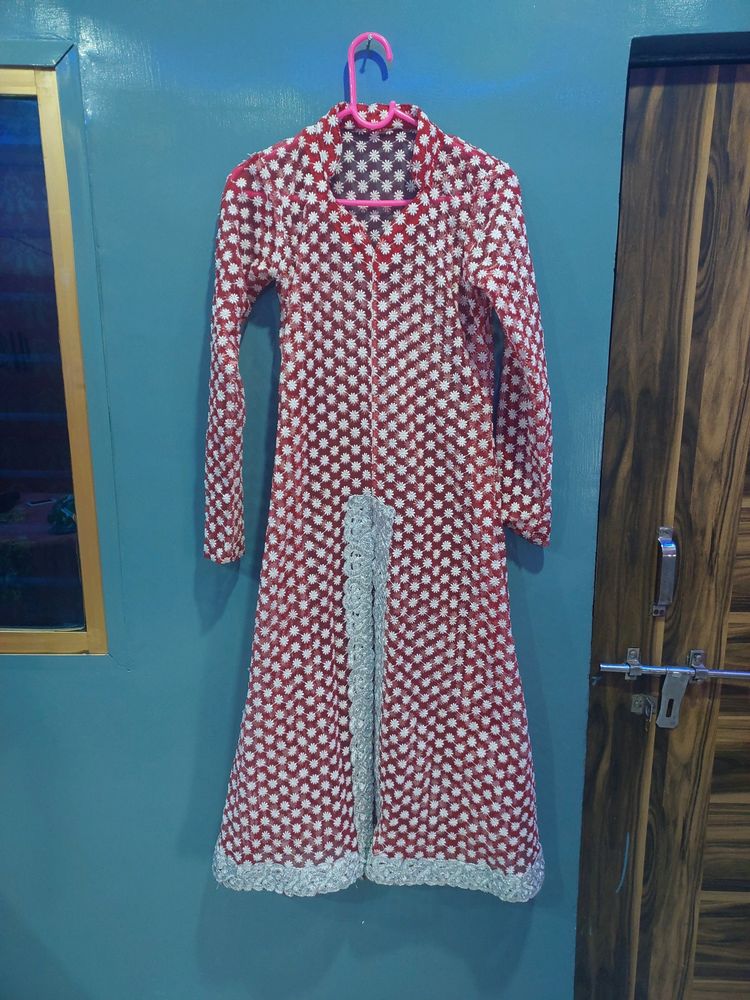 Chicken Kari Cotty With Lase Detailing Work