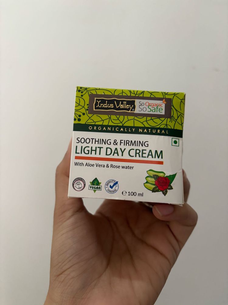 Indus Valley Light Day Cream - 100ml