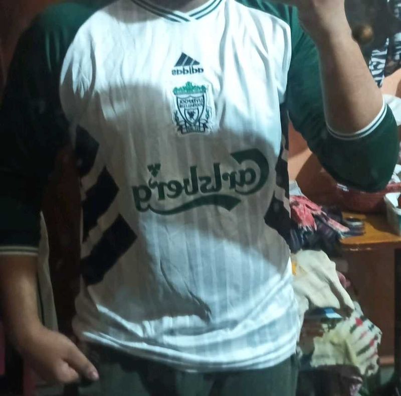Liverpool RETRO Jersey carlsberg green