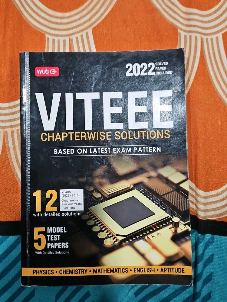 MTG VITEEE Chapterwise Previous Year Solutions