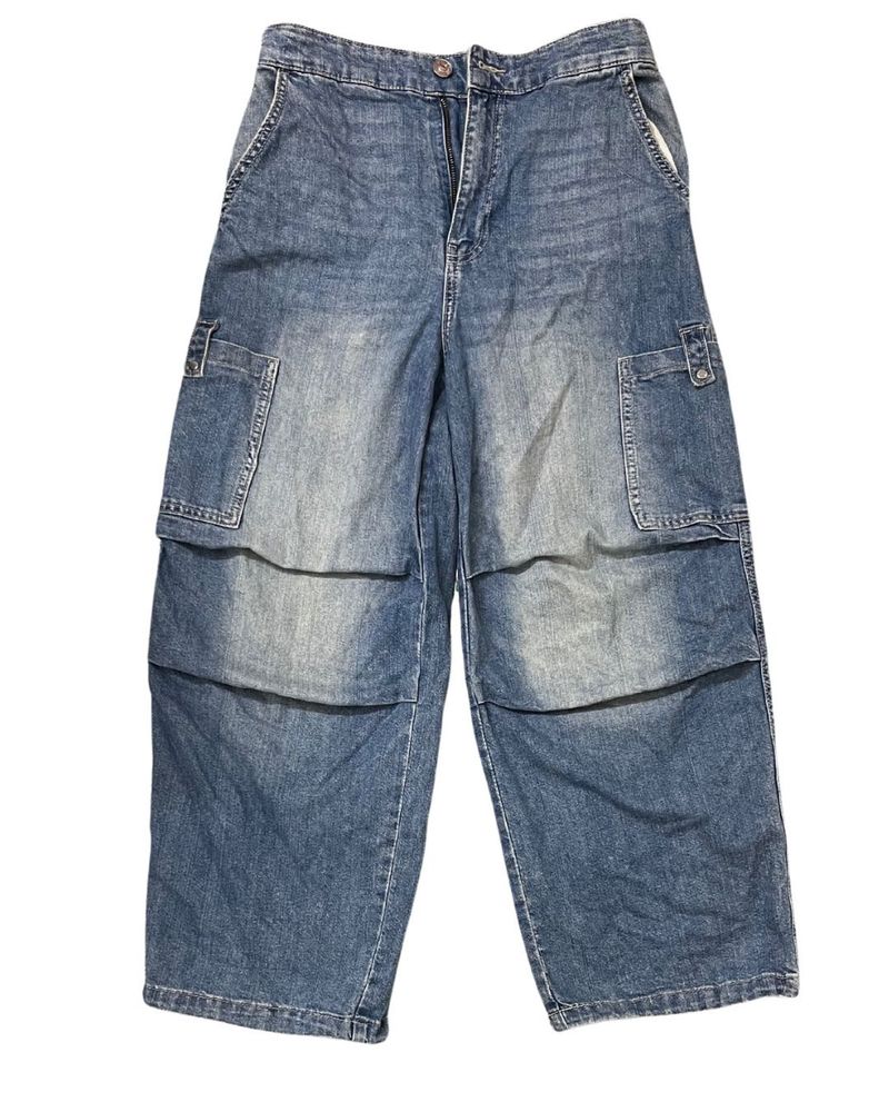h&amp;m streetwear baggy jeans