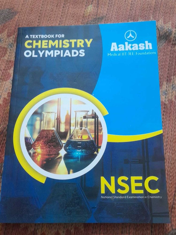 Aakash Chemistry Olympiad Textbook