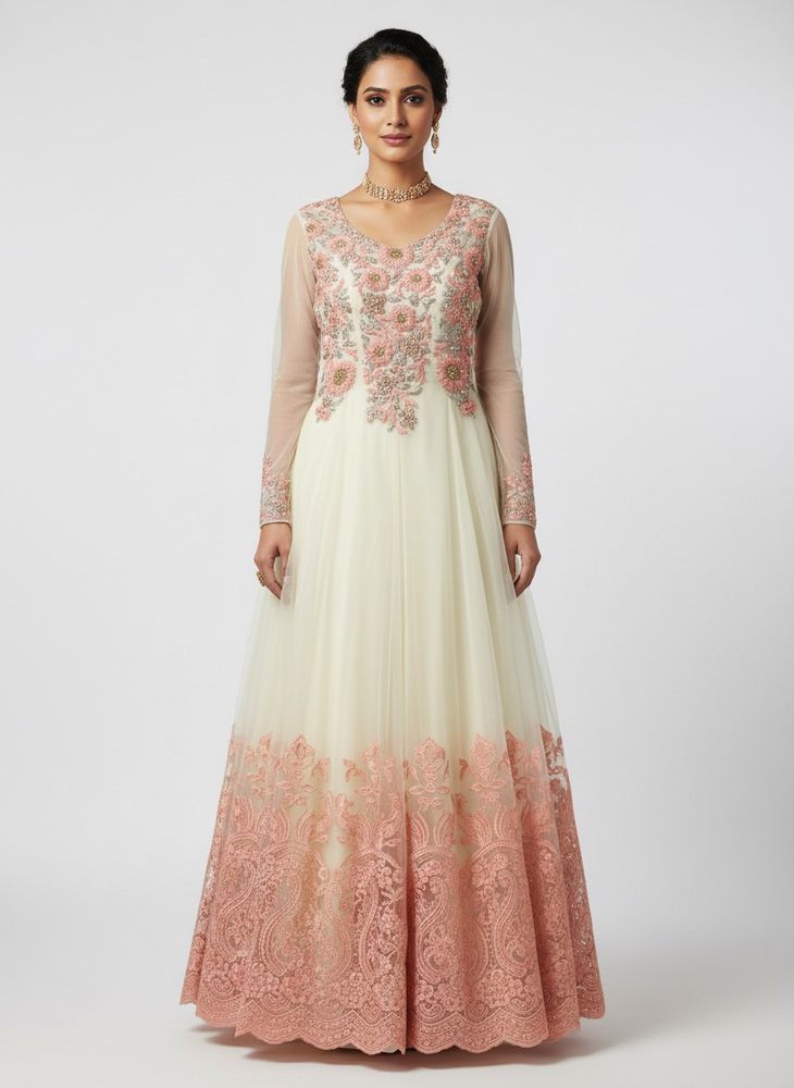 Elegant Anarkali Gown