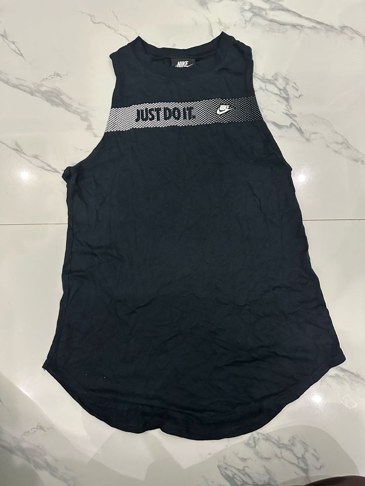 Nike "Just Do It." Sleeveless Tank Top