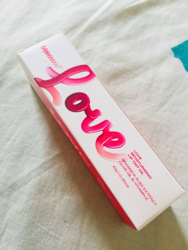 SAMM Love Moisturising Lip Tint Oil