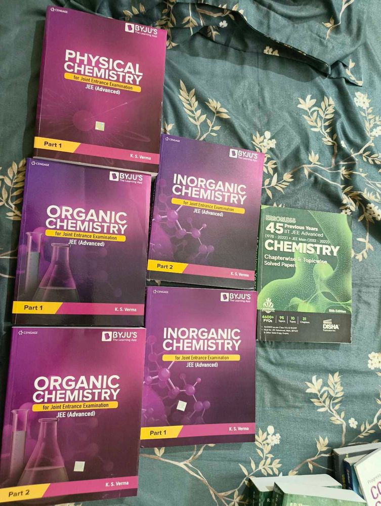 BYJU's Chemistry Books for JEE Advanced