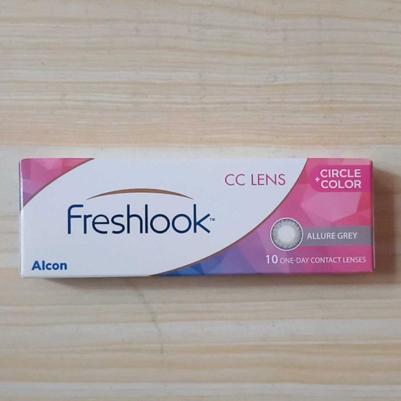 Freshlook Allure Grey Contact Lens