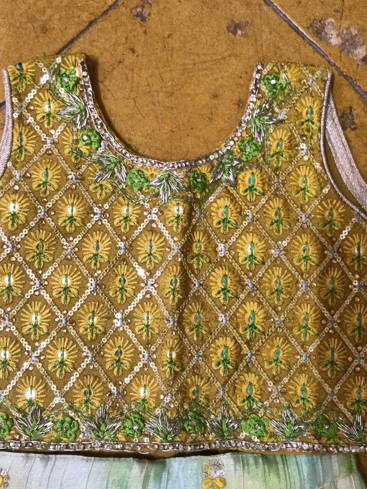Embellished Indian Lehenga Choli Set