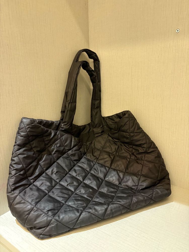 H&amp;M Quilted Tote Bag
