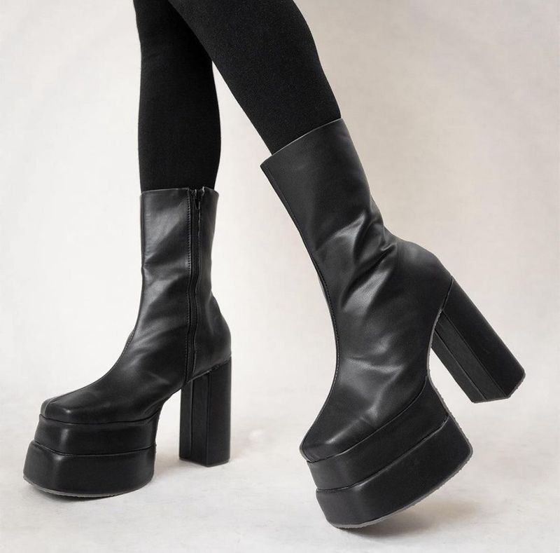Littlebox Chunky Alt platform boots