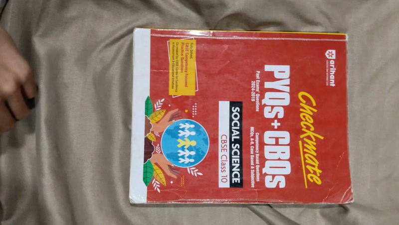 Arihant CBSE Class 10 Social Science Textbook