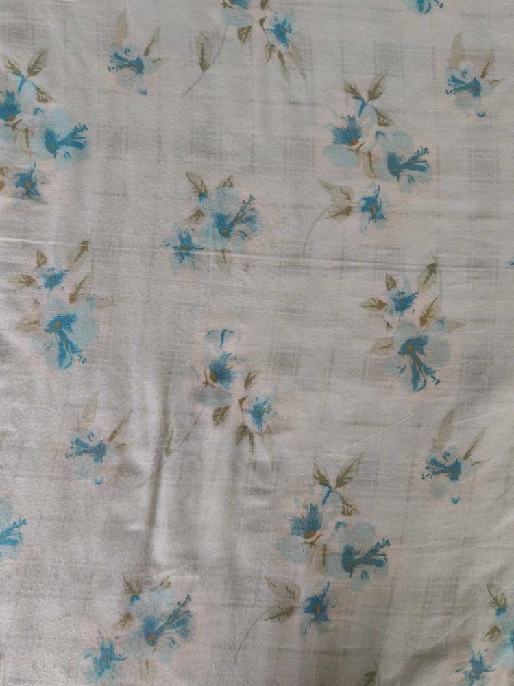 Lightweight Floral Print single bed bedsheet