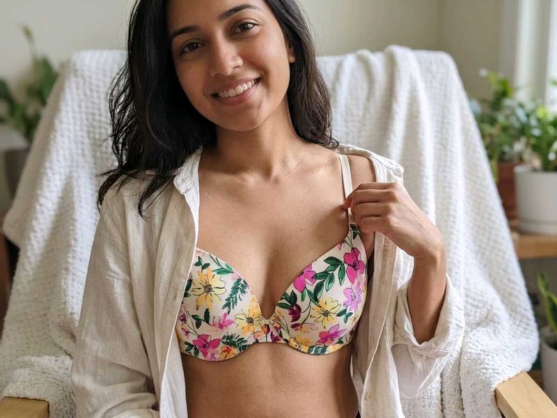 Victoria's secret  : Floral Print Padded inner