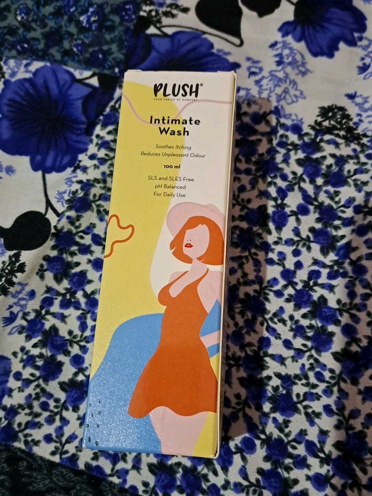 Plush Intimate Wash for Daily Use