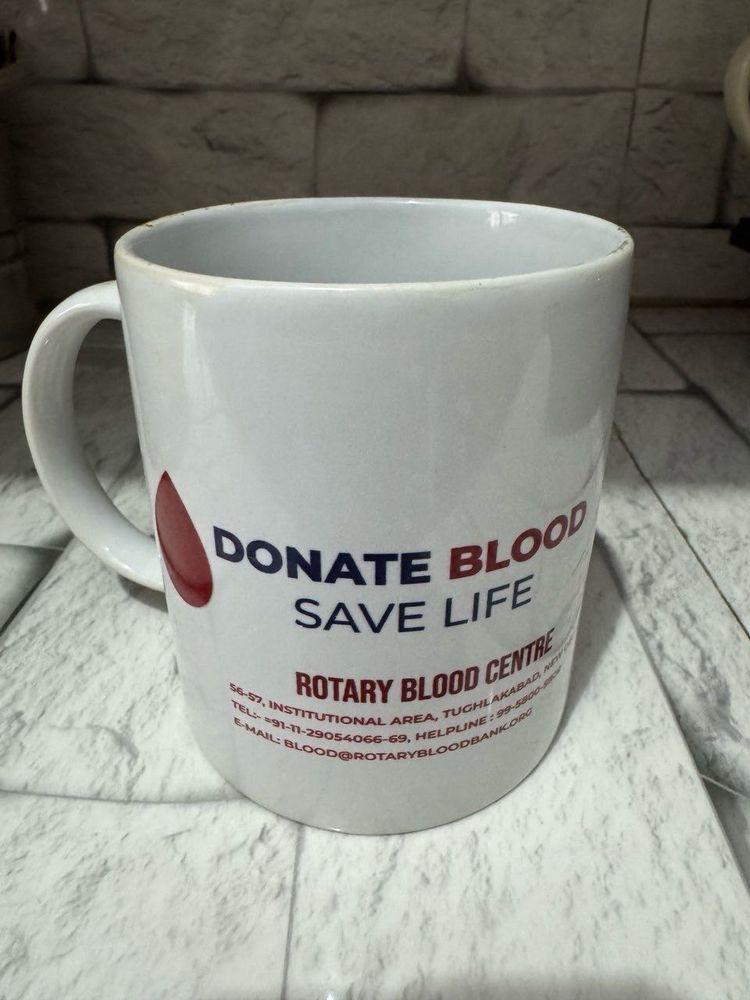 Rotary Blood Centre Mug