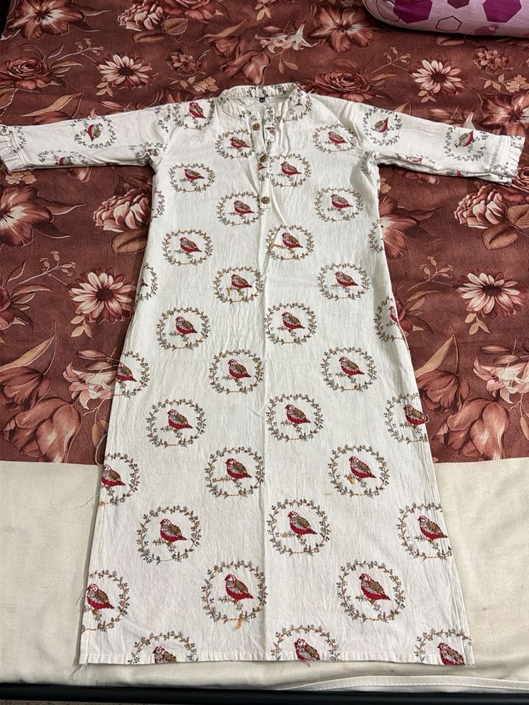 off white daily kurta