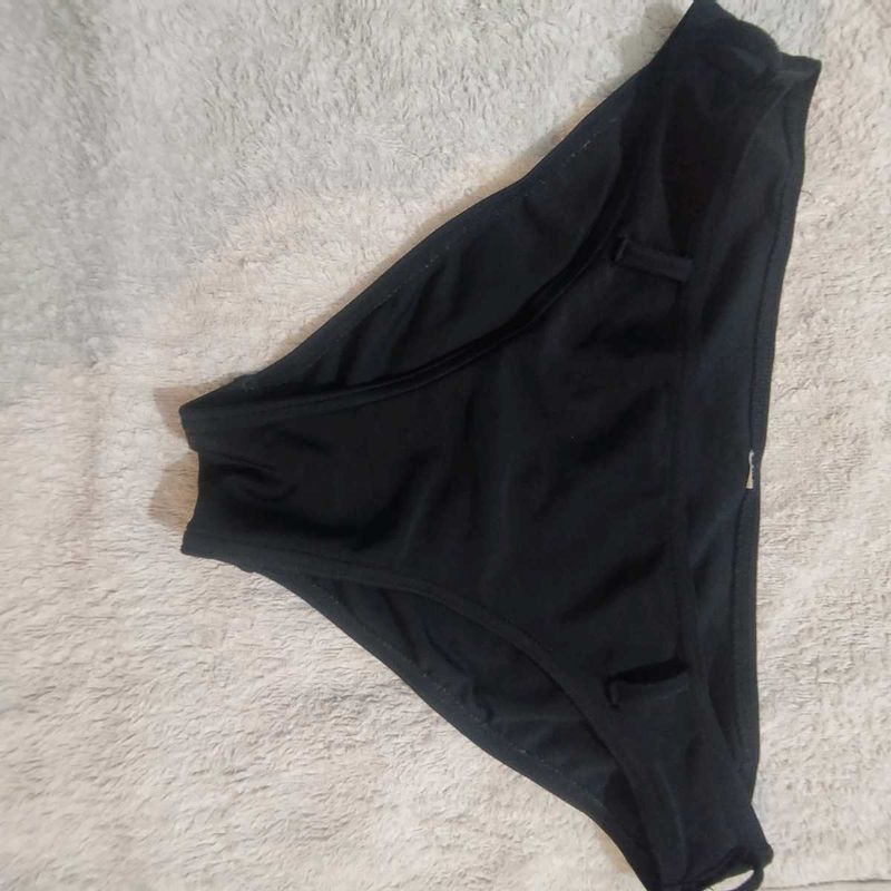 Classic Black Bikini Bottom