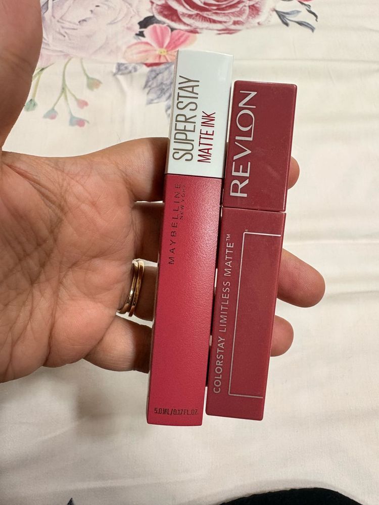 Maybelline &amp; Revlon Lipsticks Bundle