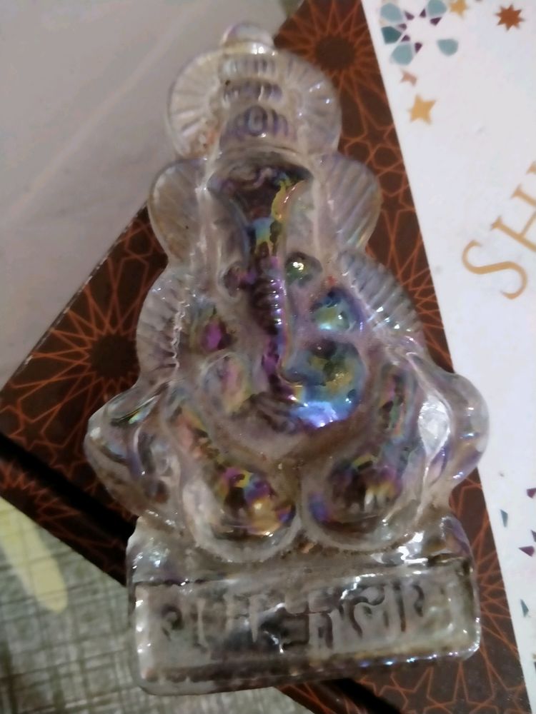 Glass Ganpati