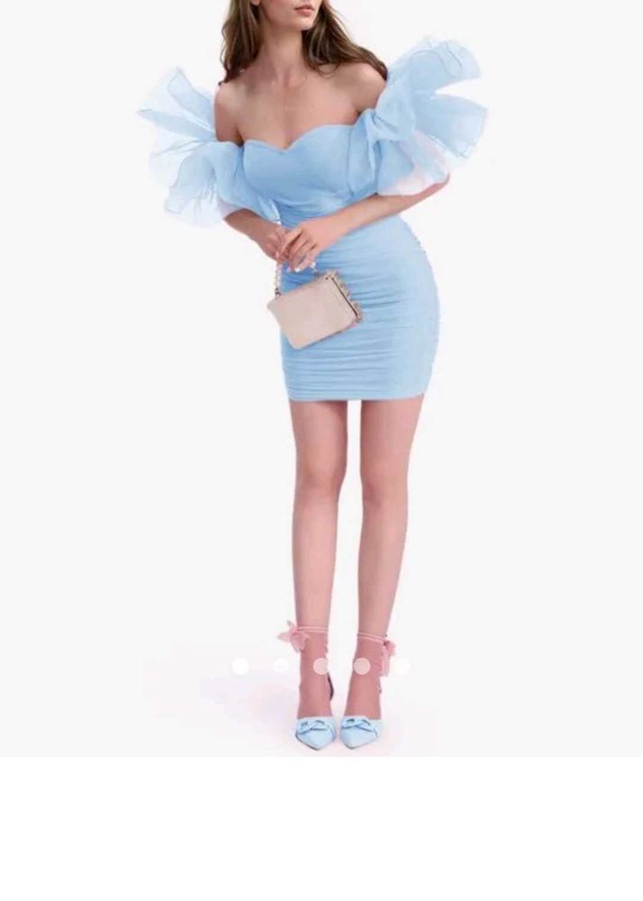 Chic Off-Shoulder Ruffle Dress
