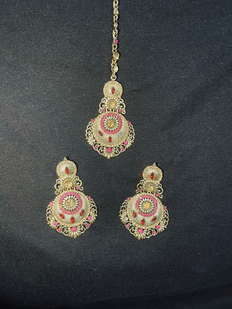 Stunning Ethnic Jewellery Set
