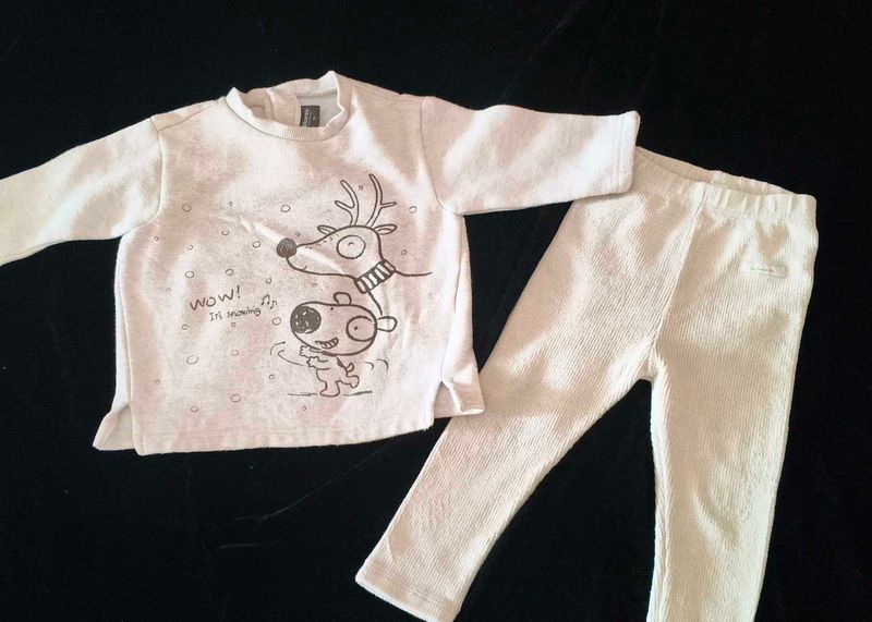 Very Cute N Beautiful Baby Top With Pant