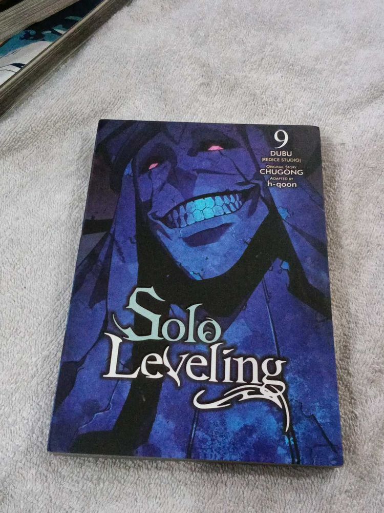 Solo Leveling Vol. 9 Manga