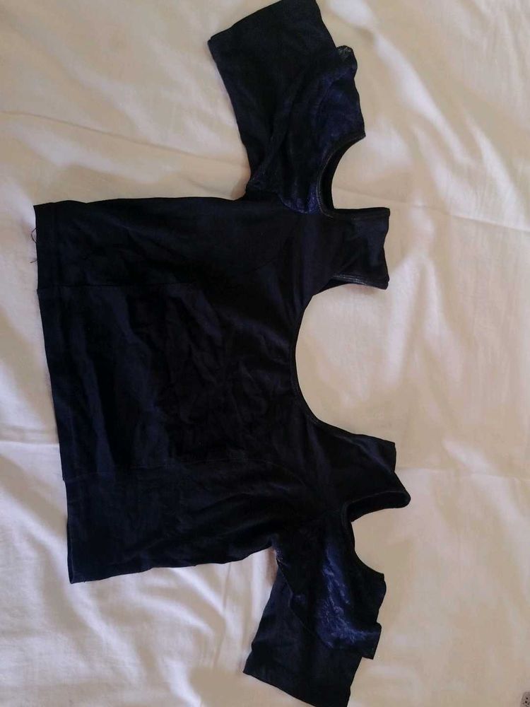 Stylish Navy Blue Blouse