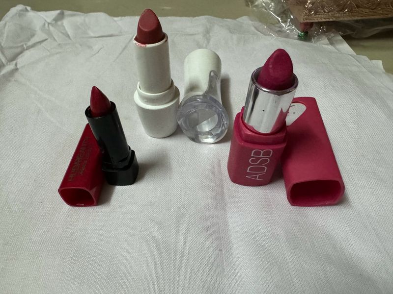 Unused Lipstick &amp; Sindur Mini Stick