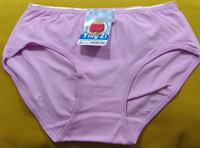 3003 -- soft cotton back cover panty