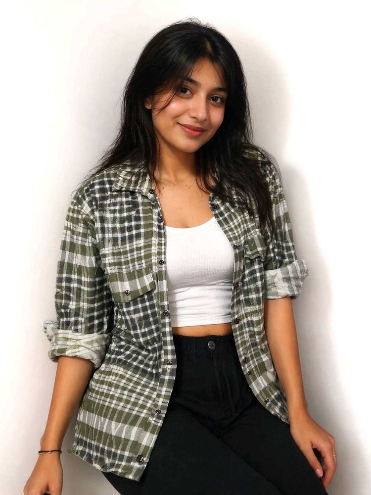 Chic Plaid Overshirt