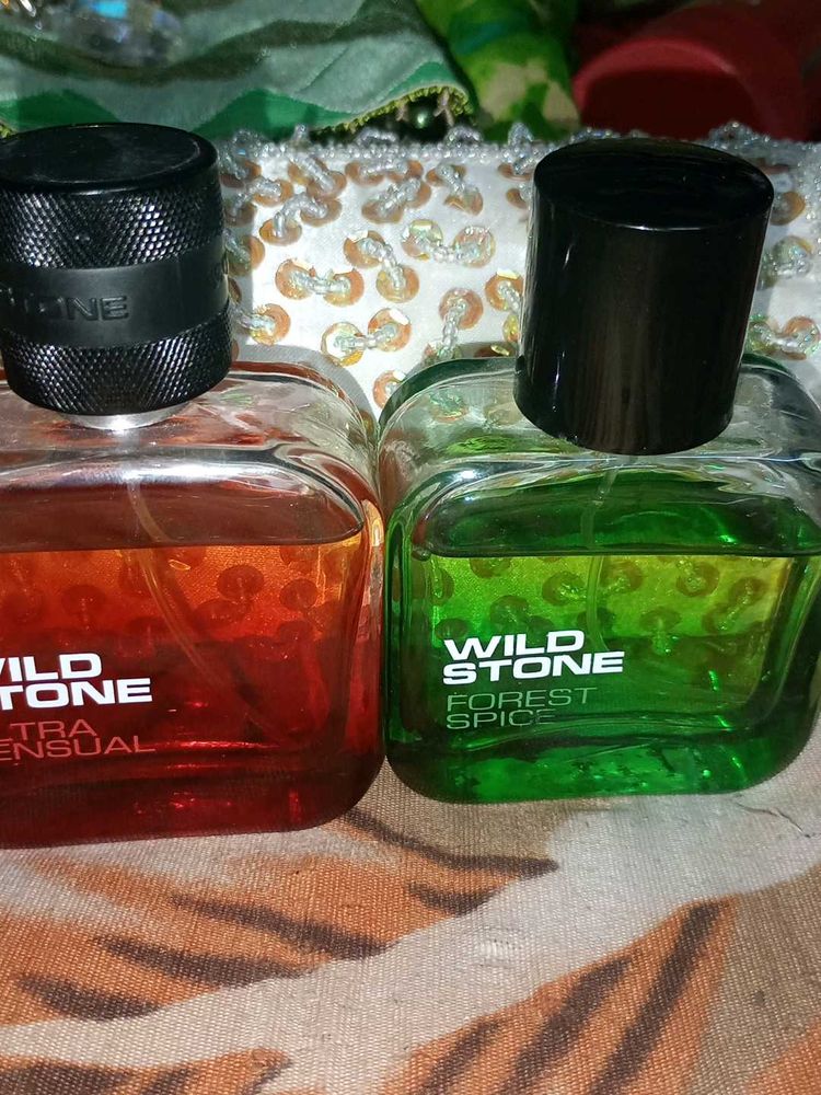 Wild Stone Ultra Sensual And Forest Spice.