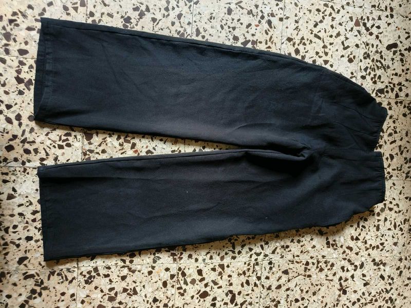 Black Wide Leg Pants