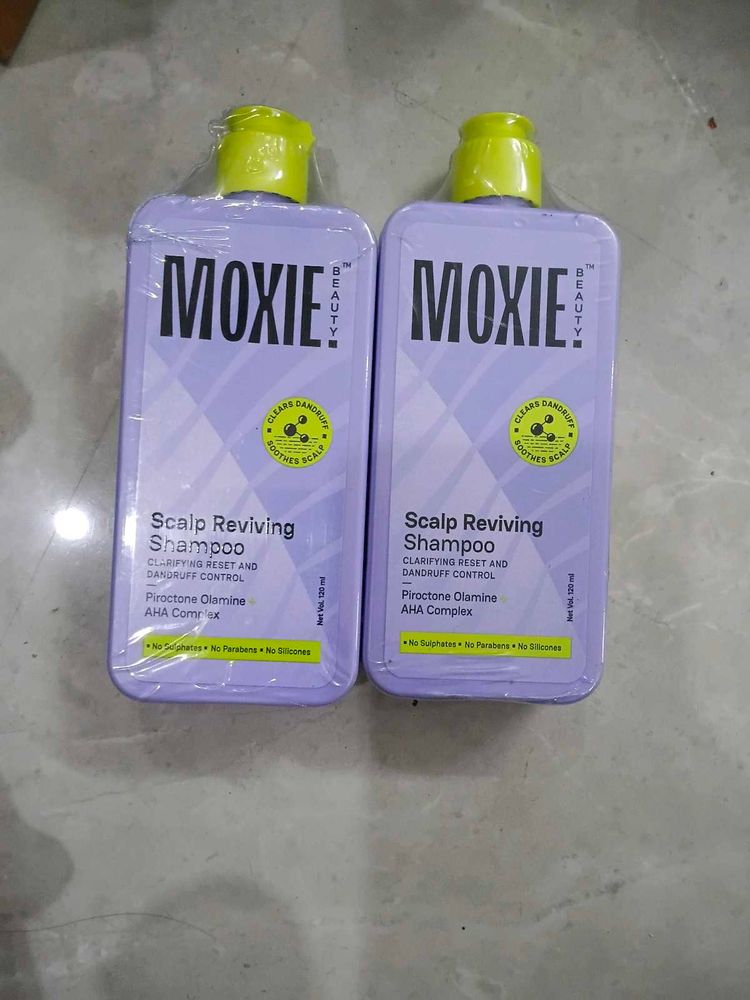 Moxie Scalp Reviving Shampoo Duo