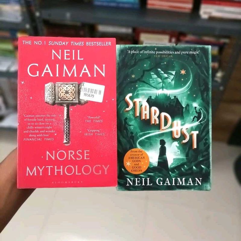 Neil Gaiman Books