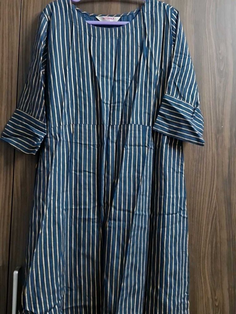 Stylish Striped Kurta