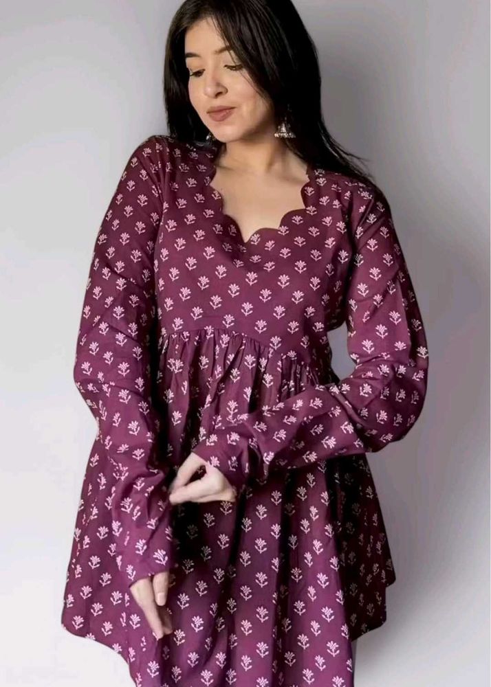 Stylish Printed Kurta