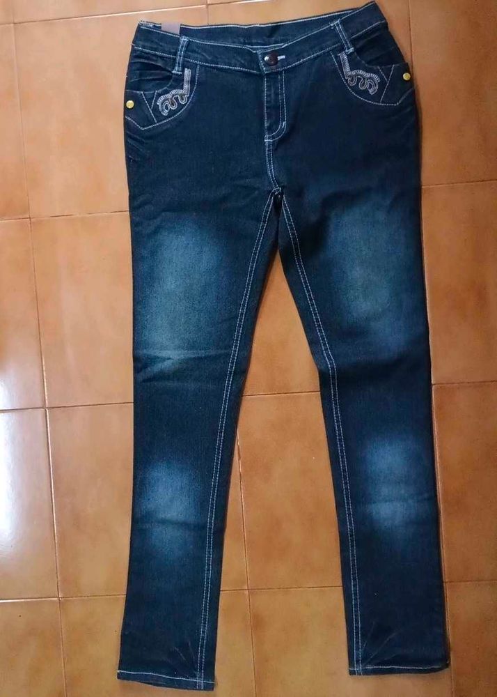 Dark Wash Jeans