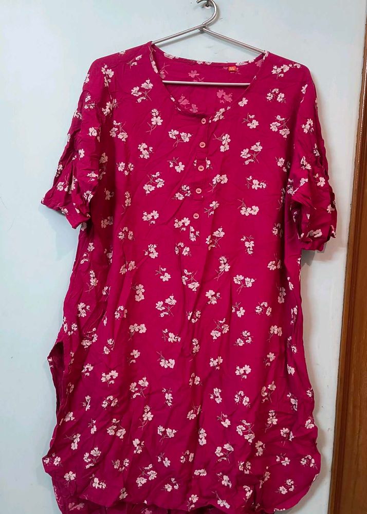 Pink Kurta