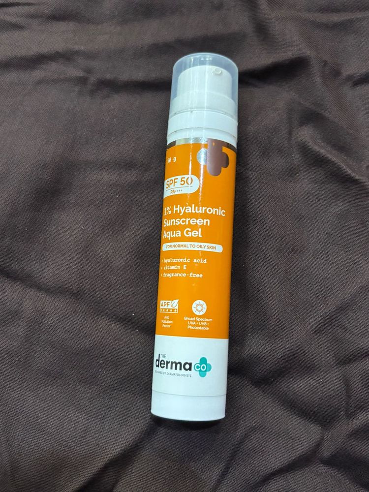 The Derma Co. Hyaluronic Sunscreen Aqua Gel