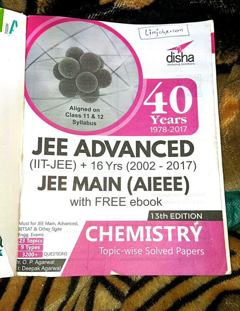 Chemistry For Jee Mains And Advance