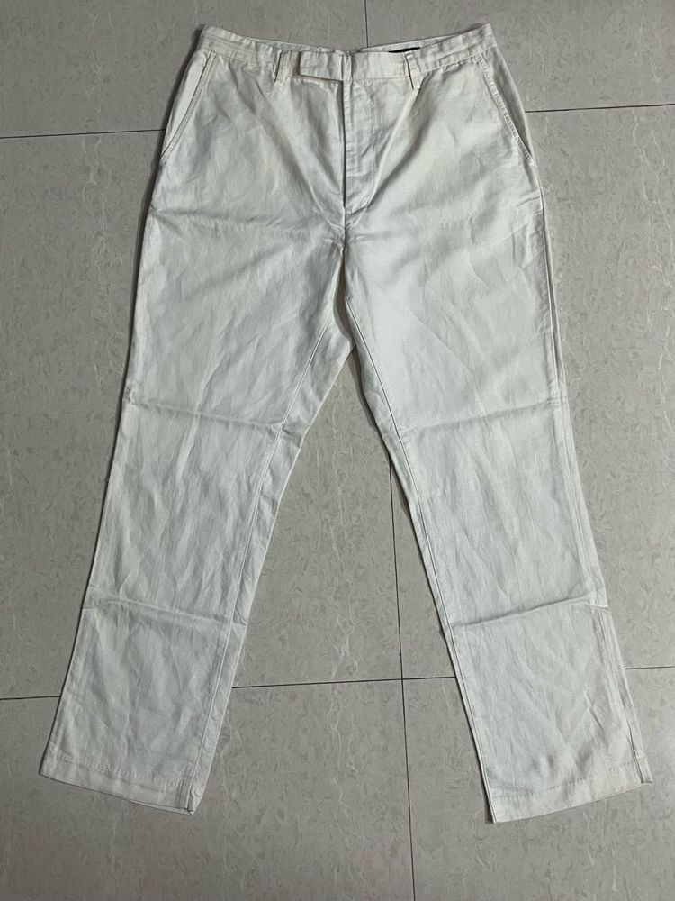 linen classic trouser