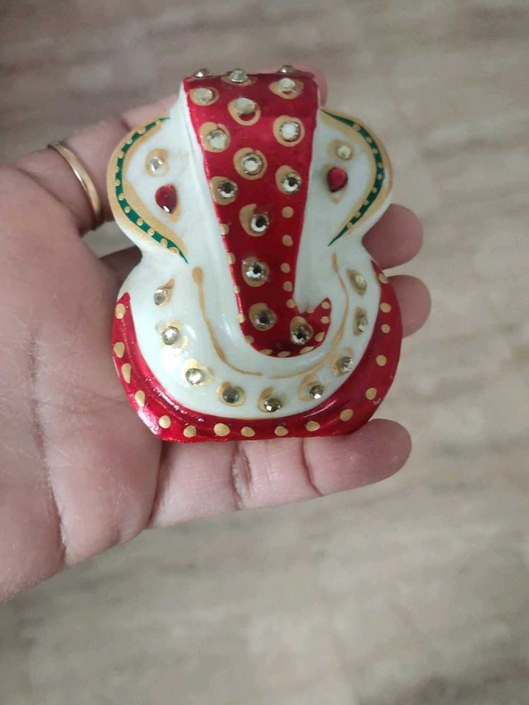 Beautiful Marble Stone Work Ganesh Ji