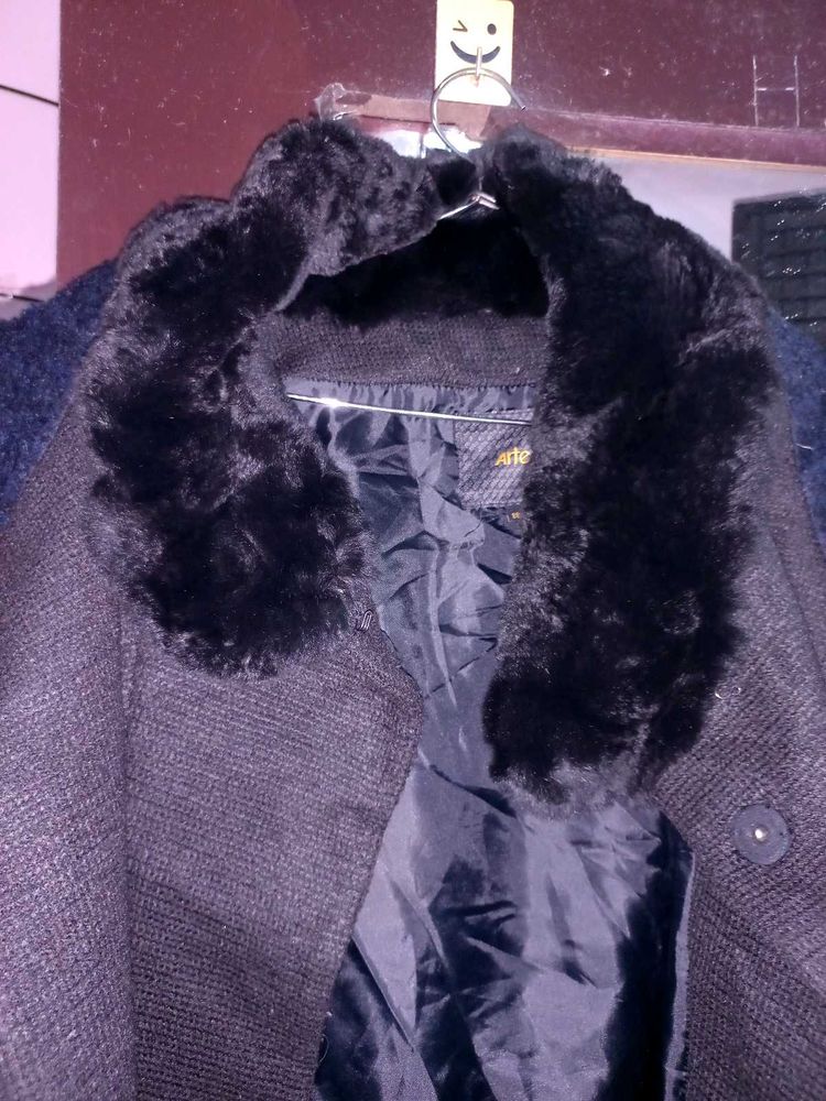 Stylish Wool Blend Coat🧥