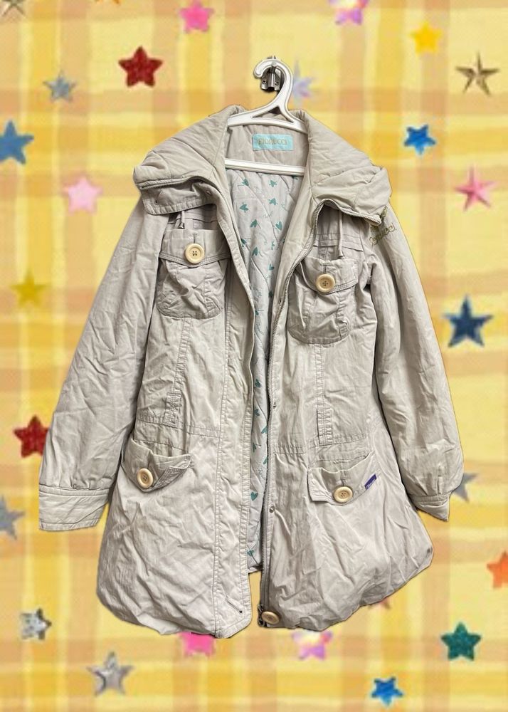 Lightweight Women's Parka Jacket