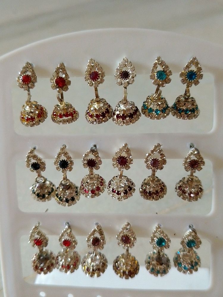 Combo Stylish Women Earrings