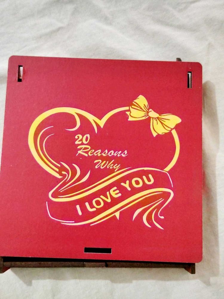 Why I Love You Gift Box